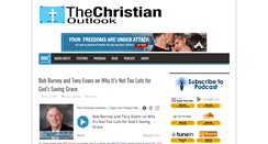 Desktop Screenshot of christianoutlook.com
